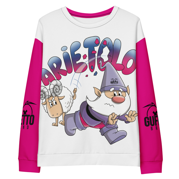 Felpa unisex Uomo/Donna ARIETOLO - Gufetto Brand 