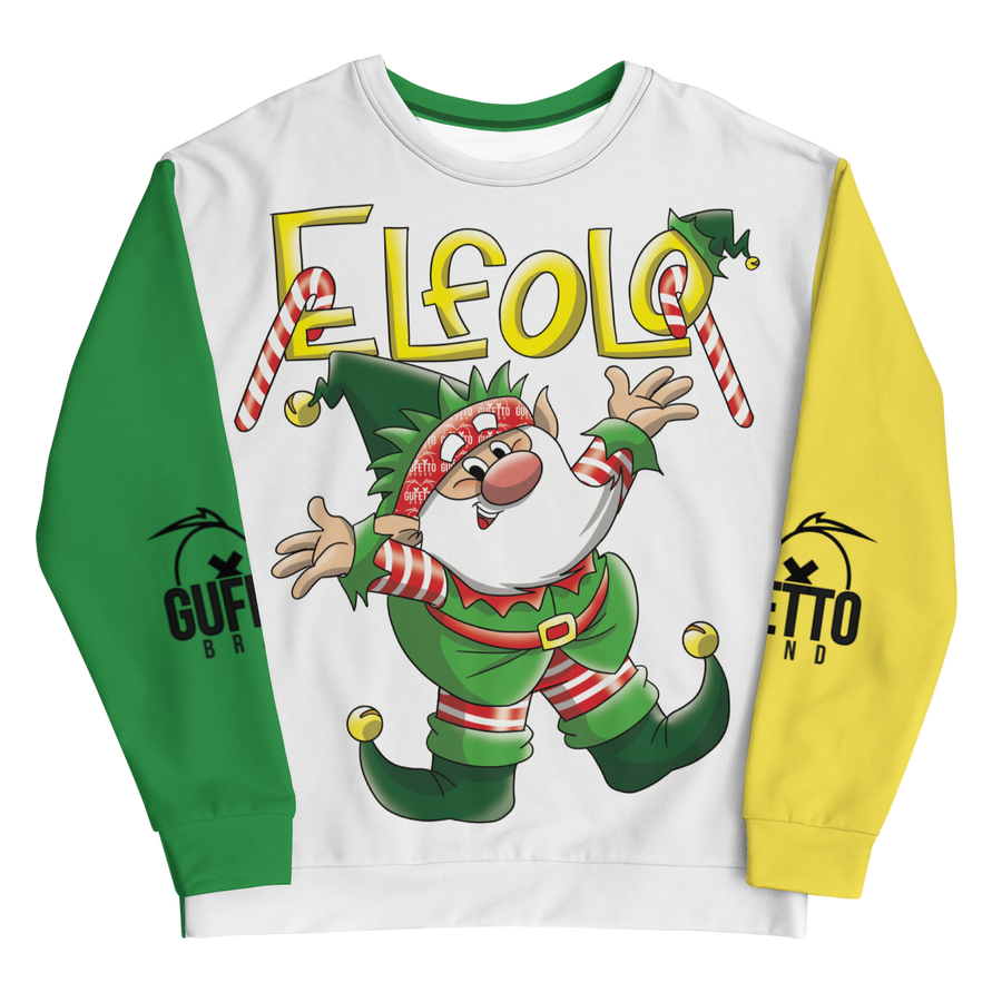 Felpa unisex Uomo/Donna ELFOLO - Gufetto Brand 