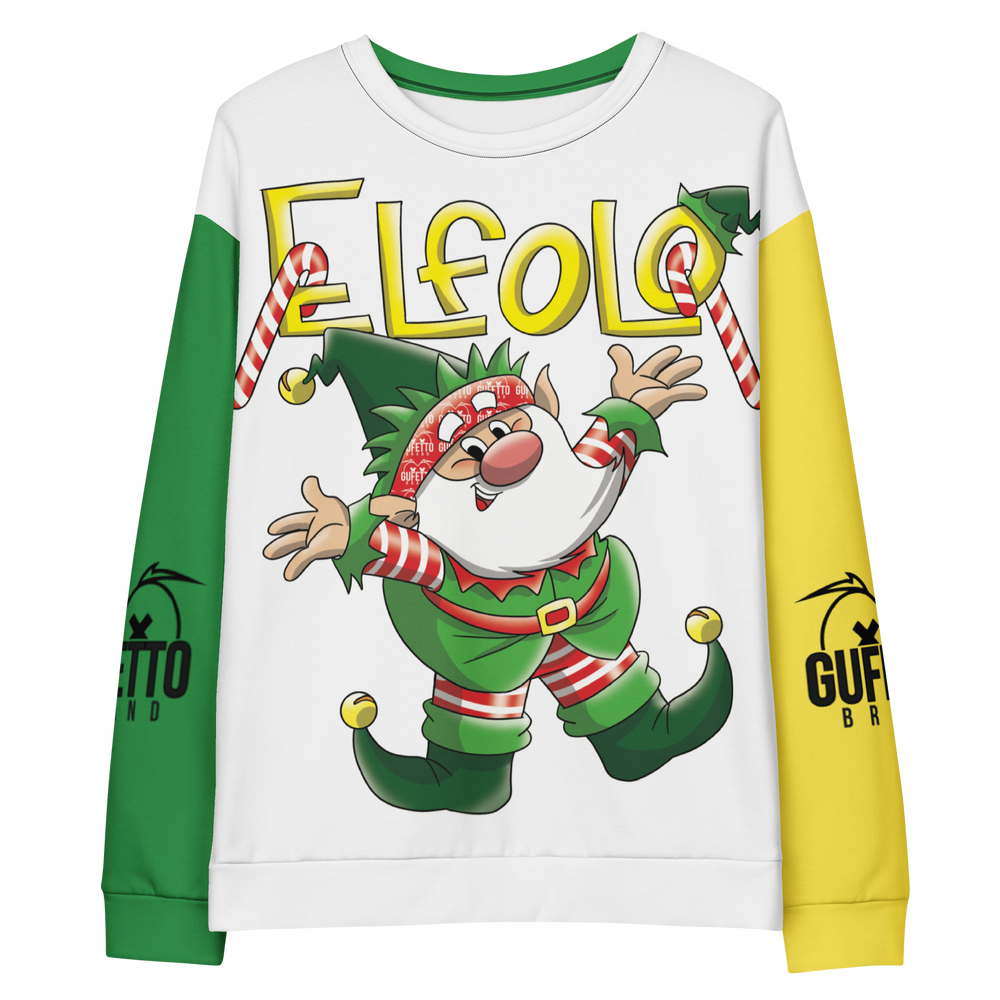 Felpa unisex Uomo/Donna ELFOLO - Gufetto Brand 