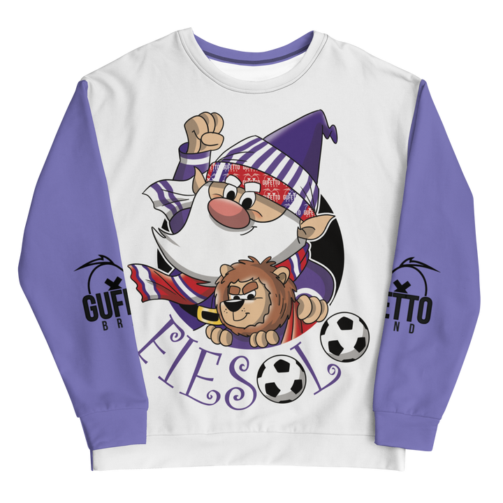 Felpa unisex Uomo/Donna FIESOLO - Gufetto Brand 