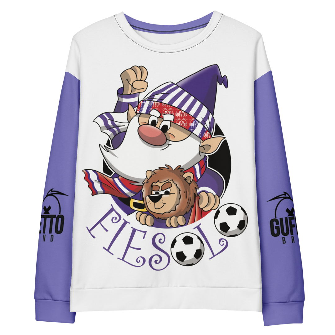 Felpa unisex Uomo/Donna FIESOLO - Gufetto Brand 