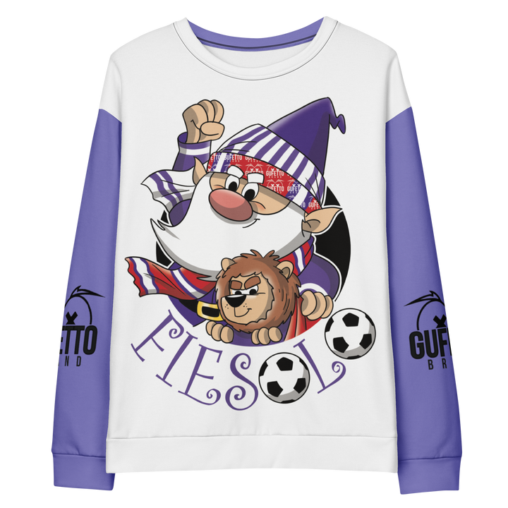 Felpa unisex Uomo/Donna FIESOLO - Gufetto Brand 