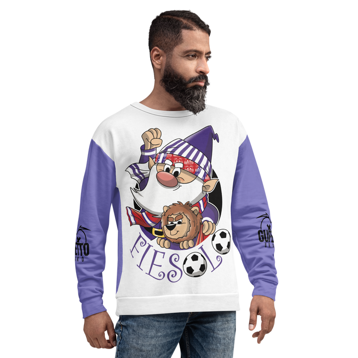 Felpa unisex Uomo/Donna FIESOLO - Gufetto Brand 