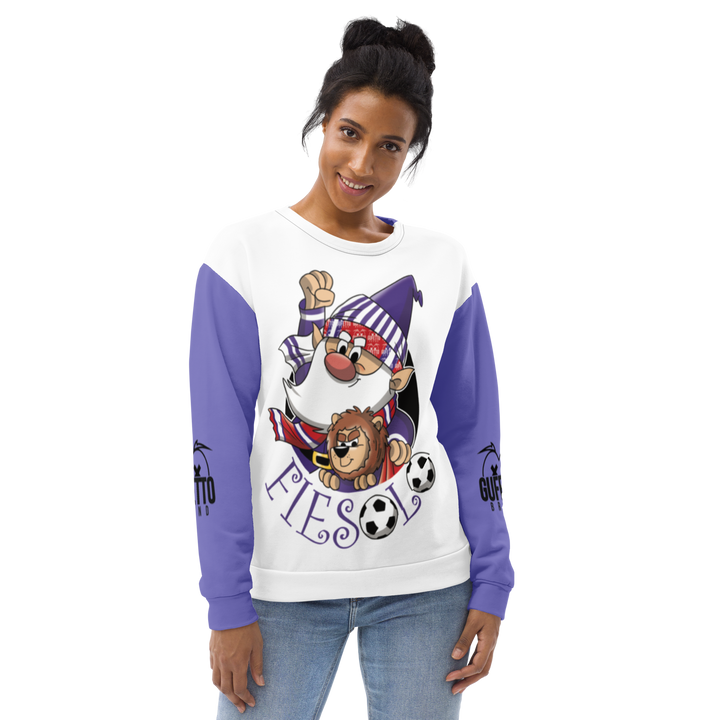 Felpa unisex Uomo/Donna FIESOLO - Gufetto Brand 