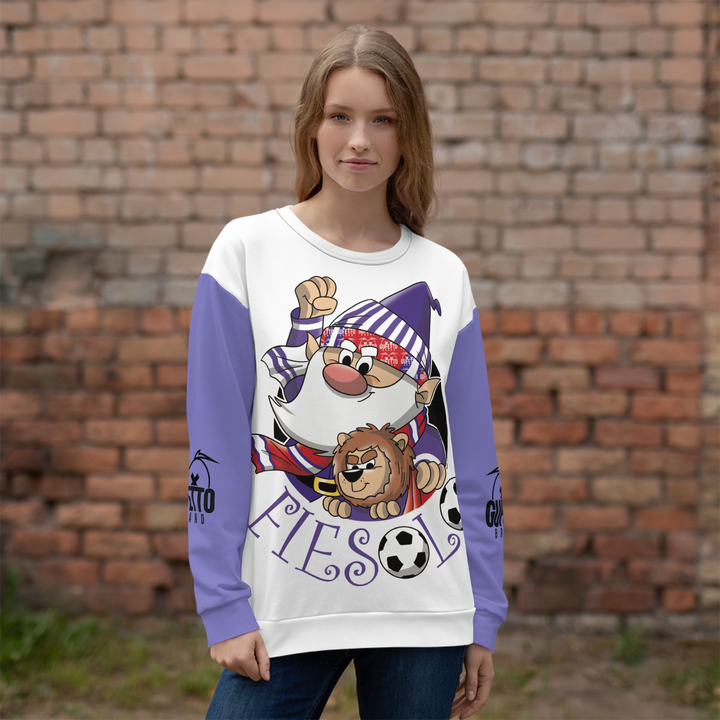 Felpa unisex Uomo/Donna FIESOLO - Gufetto Brand 