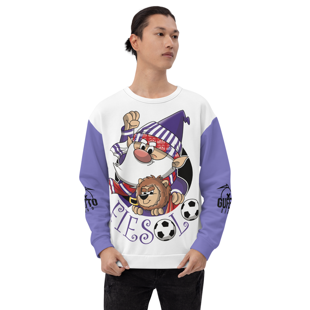 Felpa unisex Uomo/Donna FIESOLO - Gufetto Brand 