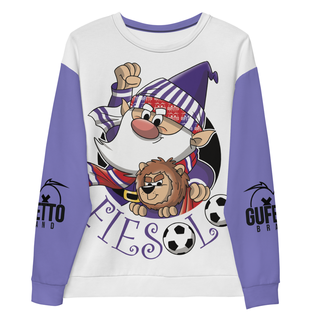 Felpa unisex Uomo/Donna FIESOLO - Gufetto Brand 