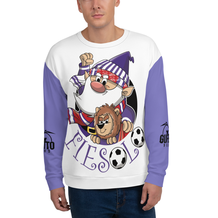 Felpa unisex Uomo/Donna FIESOLO - Gufetto Brand 