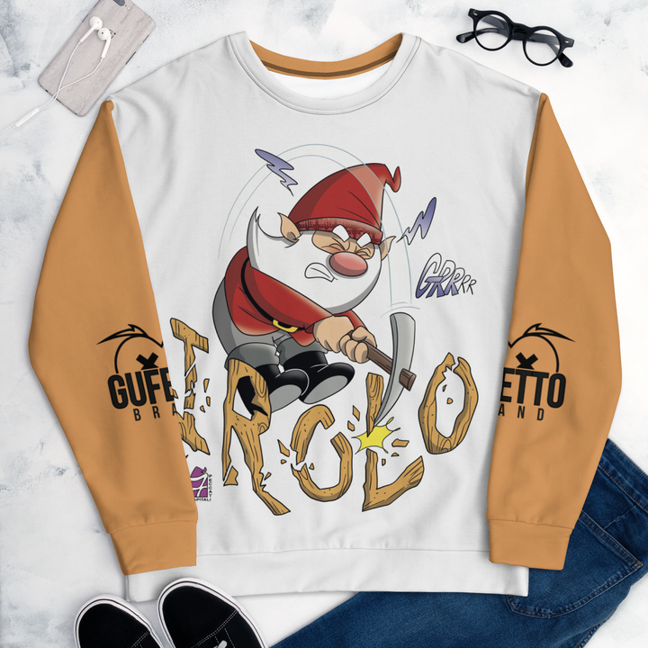 Felpa unisex Uomo/Donna Irolo - Gufetto Brand 