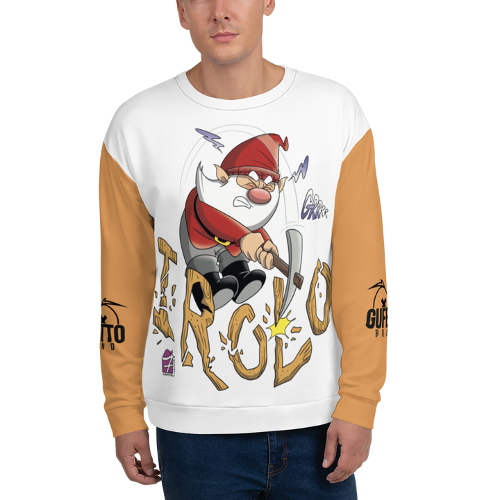 Felpa unisex Uomo/Donna Irolo - Gufetto Brand 
