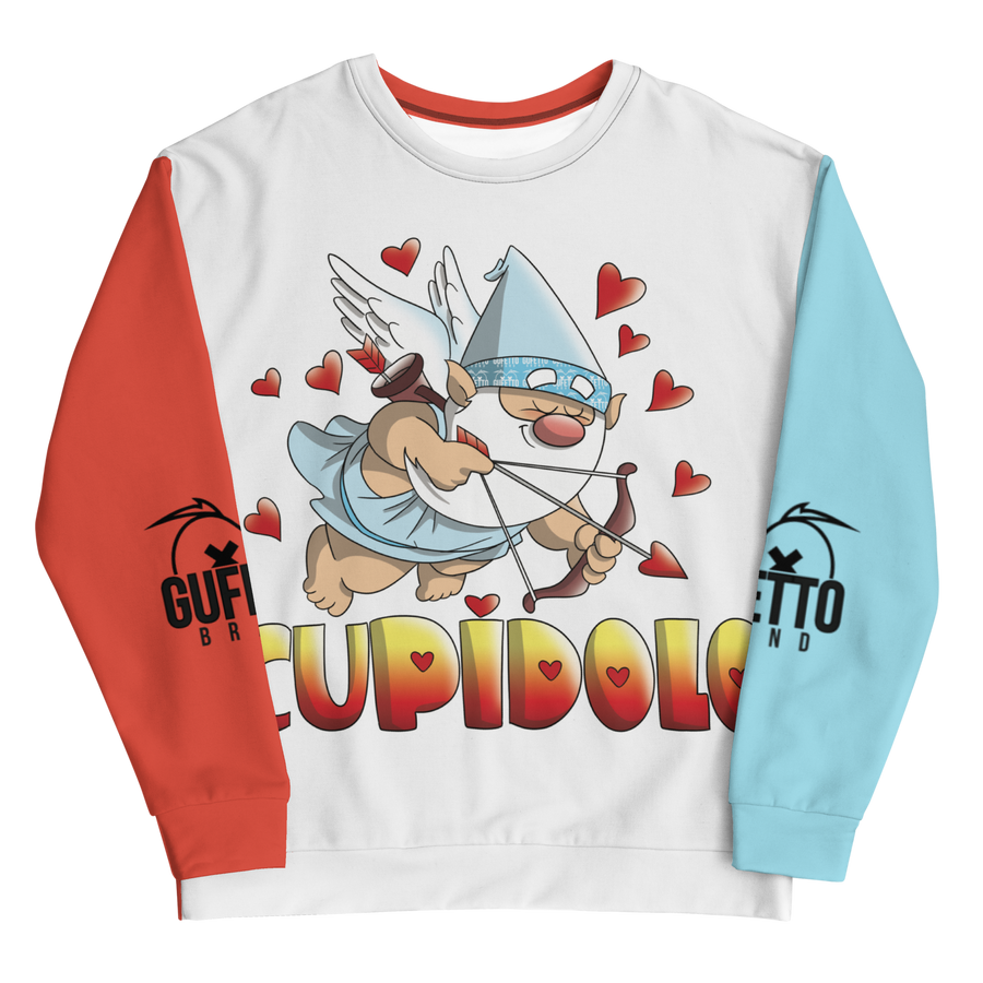 Felpa unisex Uomo/Donna CUPIDOLO - Gufetto Brand 