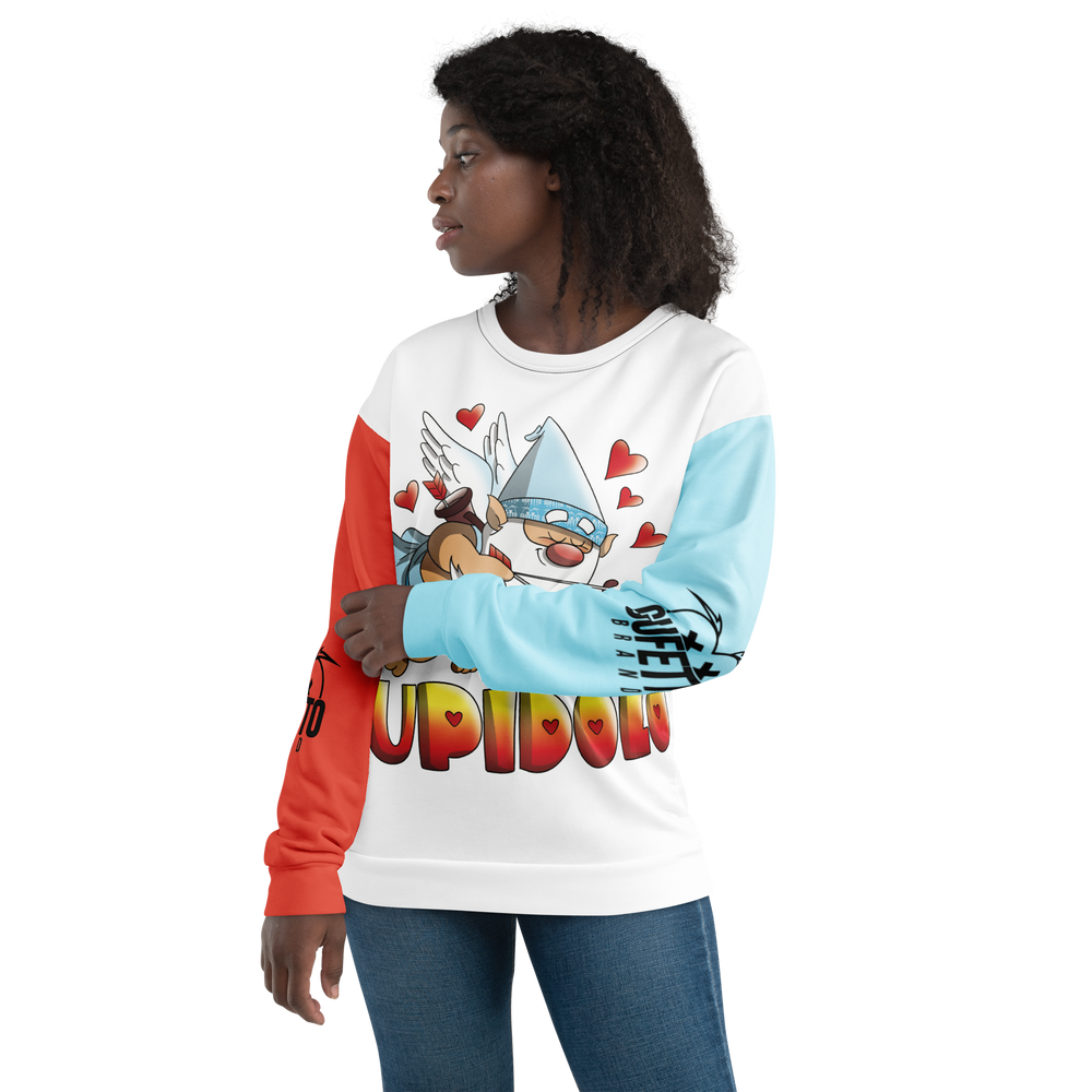 Felpa unisex Uomo/Donna CUPIDOLO - Gufetto Brand 