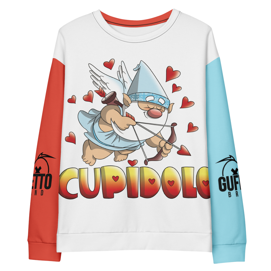Felpa unisex Uomo/Donna CUPIDOLO - Gufetto Brand 