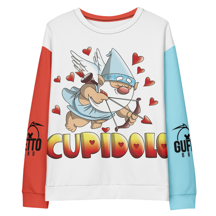 Felpa unisex Uomo/Donna CUPIDOLO - Gufetto Brand 