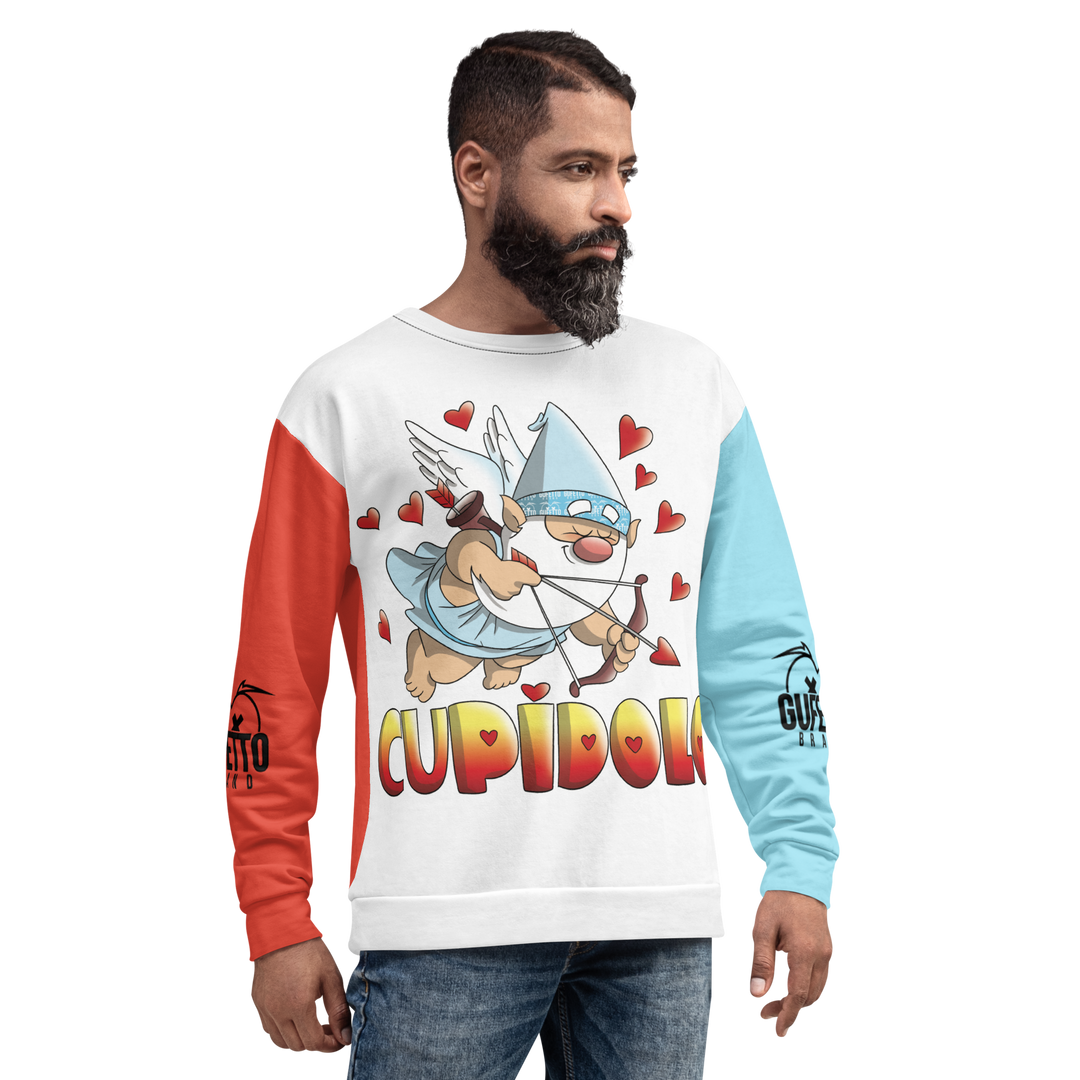 Felpa unisex Uomo/Donna CUPIDOLO - Gufetto Brand 