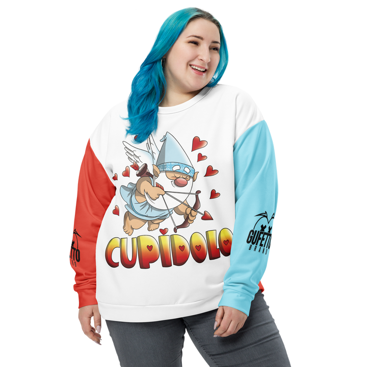Felpa unisex Uomo/Donna CUPIDOLO - Gufetto Brand 
