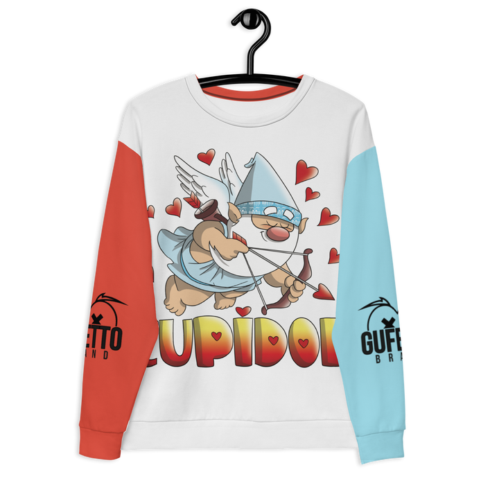 Felpa unisex Uomo/Donna CUPIDOLO - Gufetto Brand 