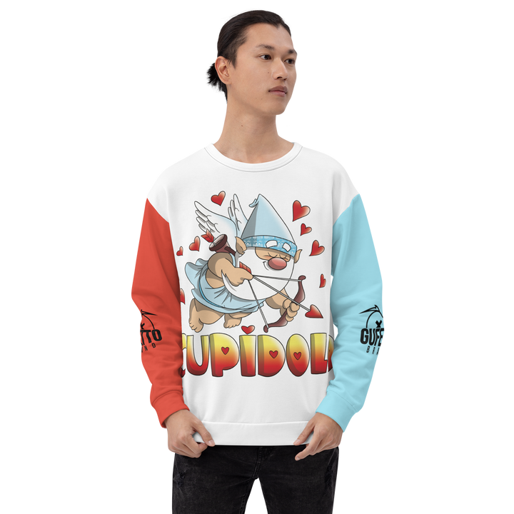 Felpa unisex Uomo/Donna CUPIDOLO - Gufetto Brand 