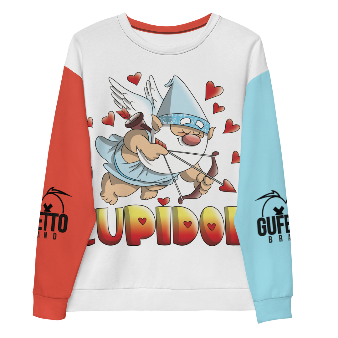 Felpa unisex Uomo/Donna CUPIDOLO - Gufetto Brand 