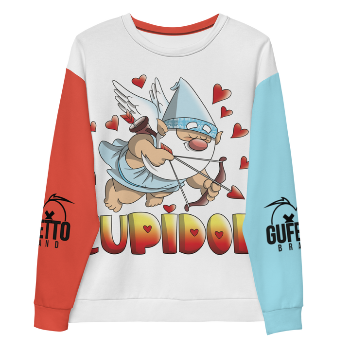 Felpa unisex Uomo/Donna CUPIDOLO - Gufetto Brand 