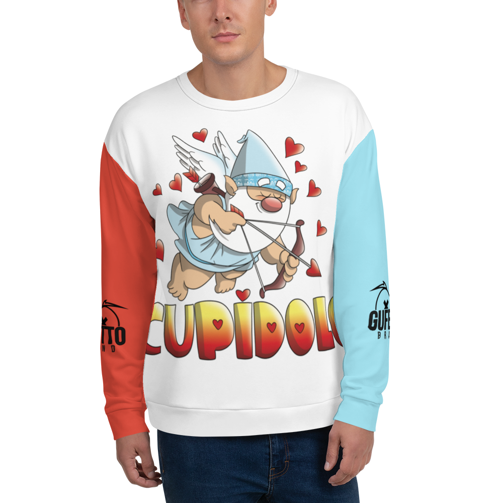 Felpa unisex Uomo/Donna CUPIDOLO - Gufetto Brand 