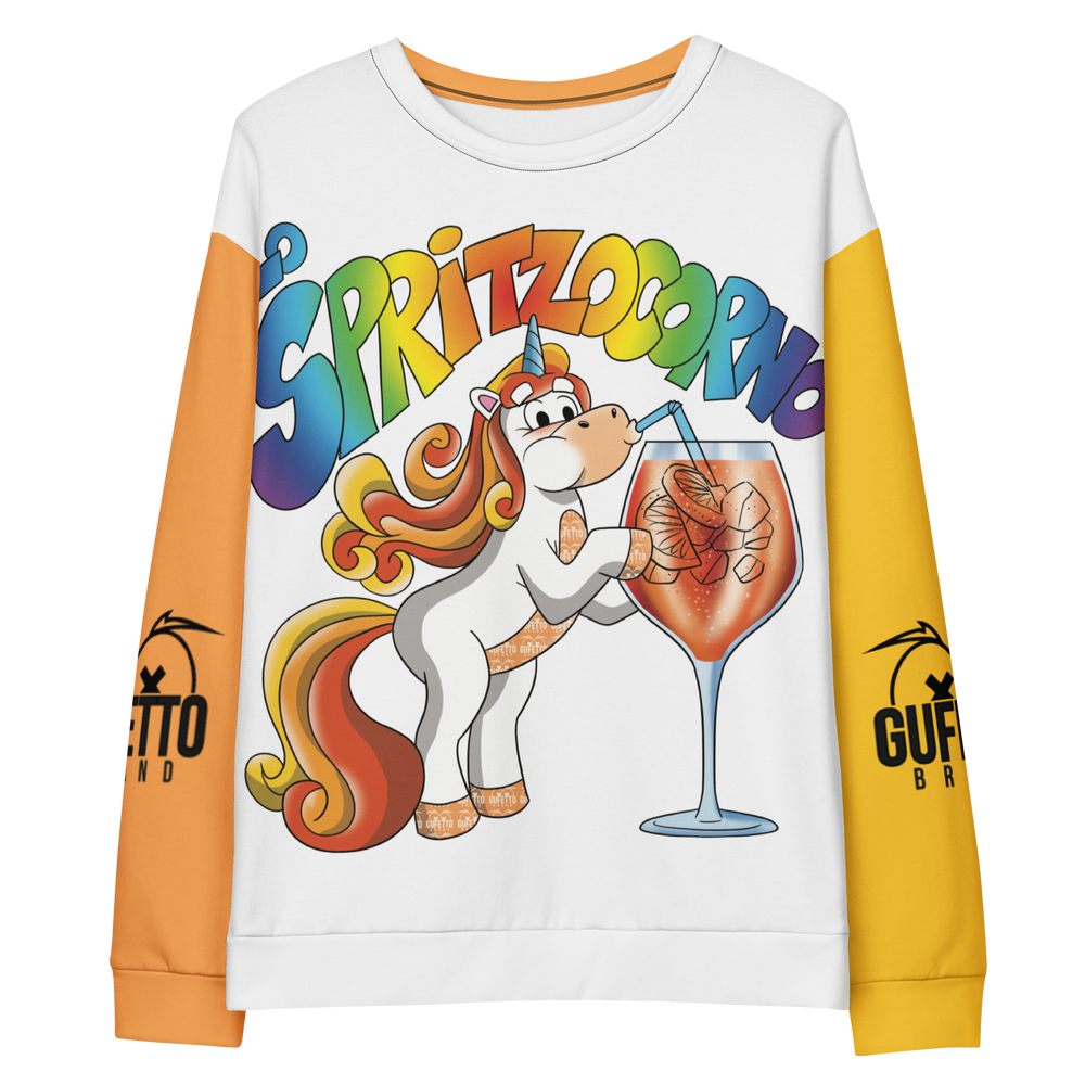 Felpa unisex Uomo/Donna LO SPRITZOCORNO - Gufetto Brand 