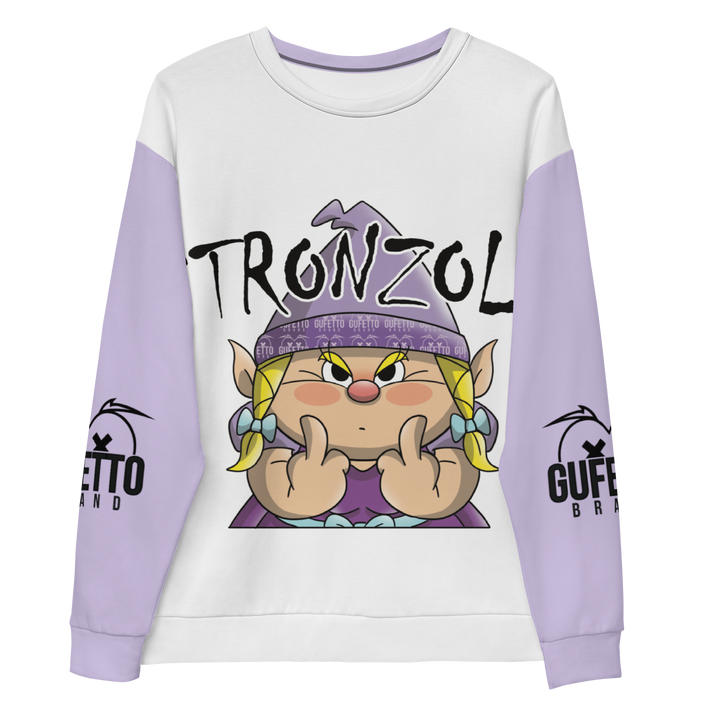 Felpa unisex Uomo/Donna STRONZOLA - Gufetto Brand 