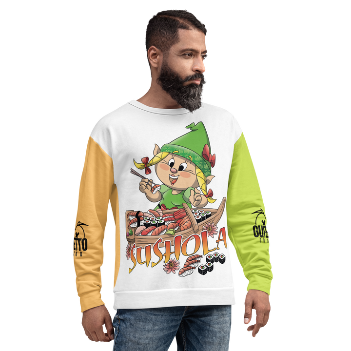 Felpa unisex Uomo/Donna SUSHOLA - Gufetto Brand 