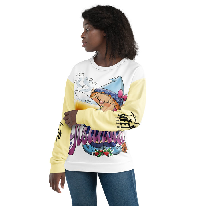 Felpa unisex Uomo/Donna TISANOLA - Gufetto Brand 