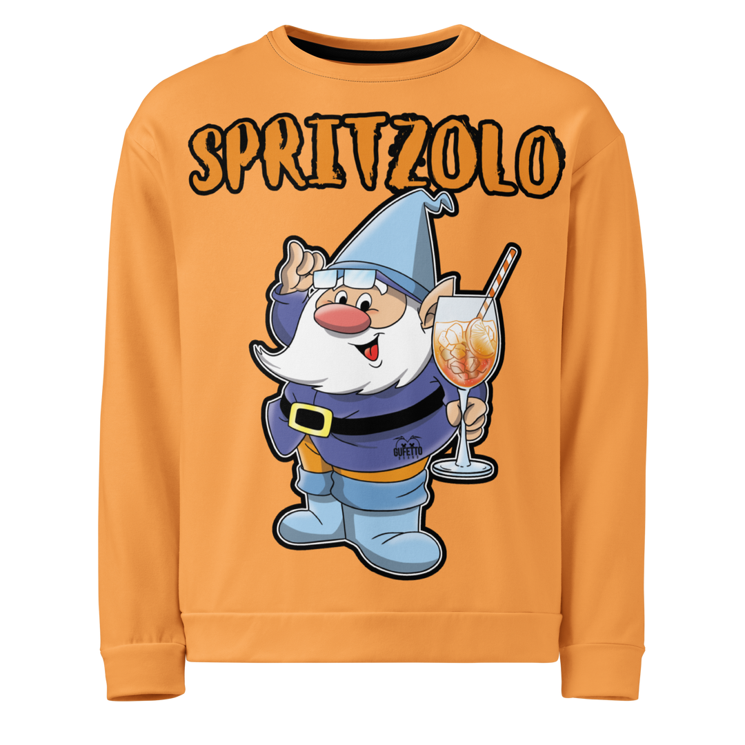 Felpa unisex Uomo/Donna Spritzolo Orange Edition - Gufetto Brand 