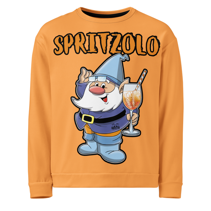 Felpa unisex Uomo/Donna Spritzolo Orange Edition - Gufetto Brand 