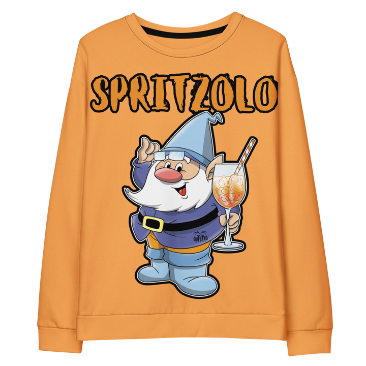 Felpa unisex Uomo/Donna Spritzolo Orange Edition - Gufetto Brand 