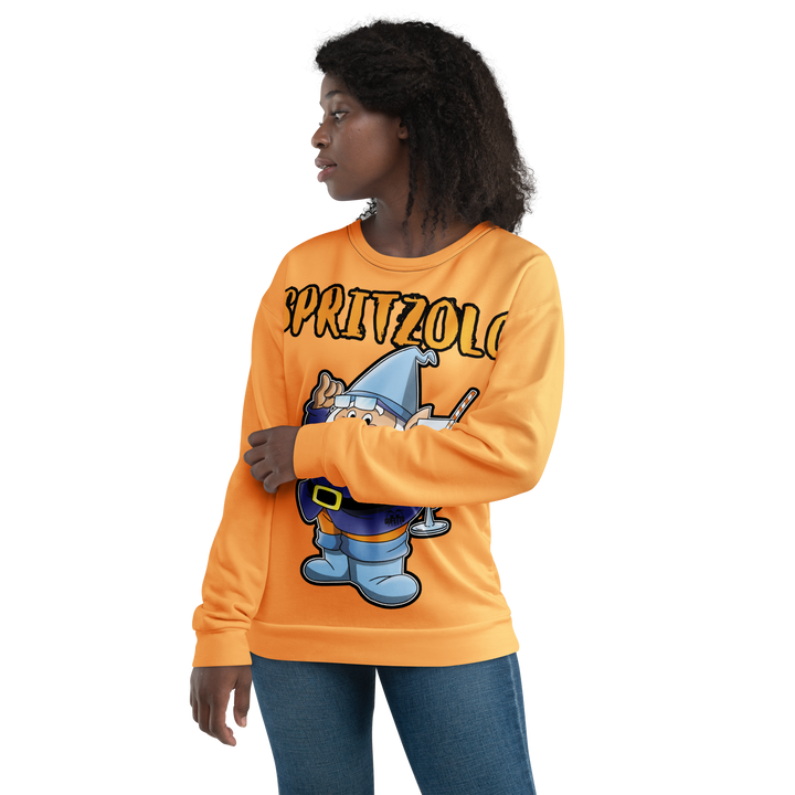 Felpa unisex Uomo/Donna Spritzolo Orange Edition - Gufetto Brand 