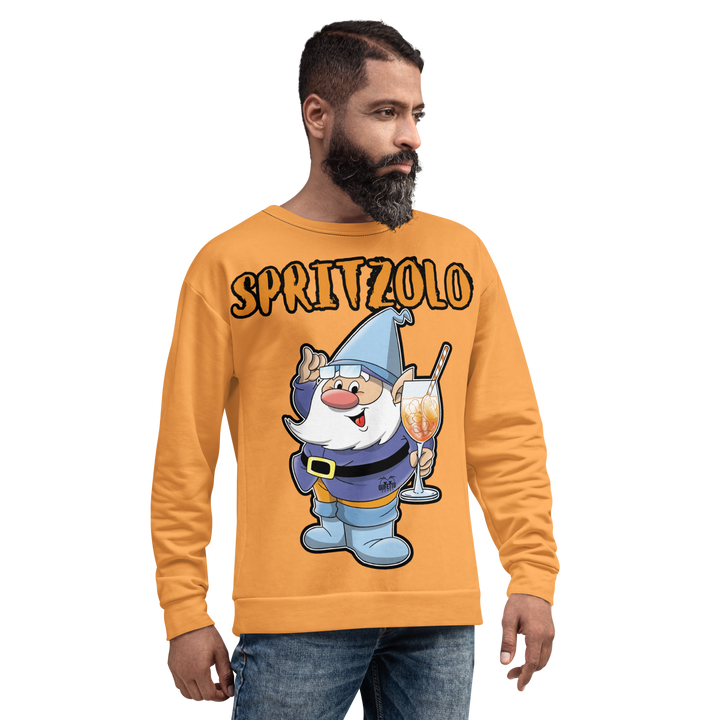 Felpa unisex Uomo/Donna Spritzolo Orange Edition - Gufetto Brand 