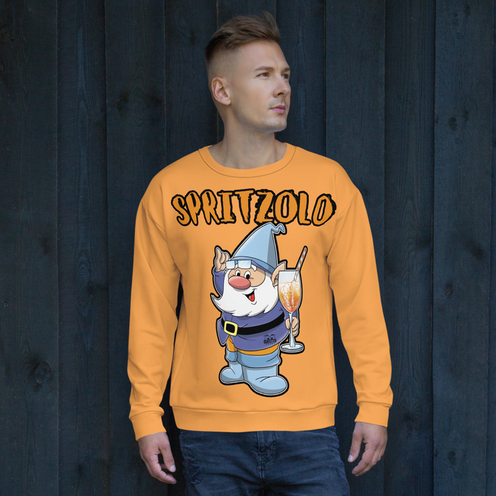 Felpa unisex Uomo/Donna Spritzolo Orange Edition - Gufetto Brand 