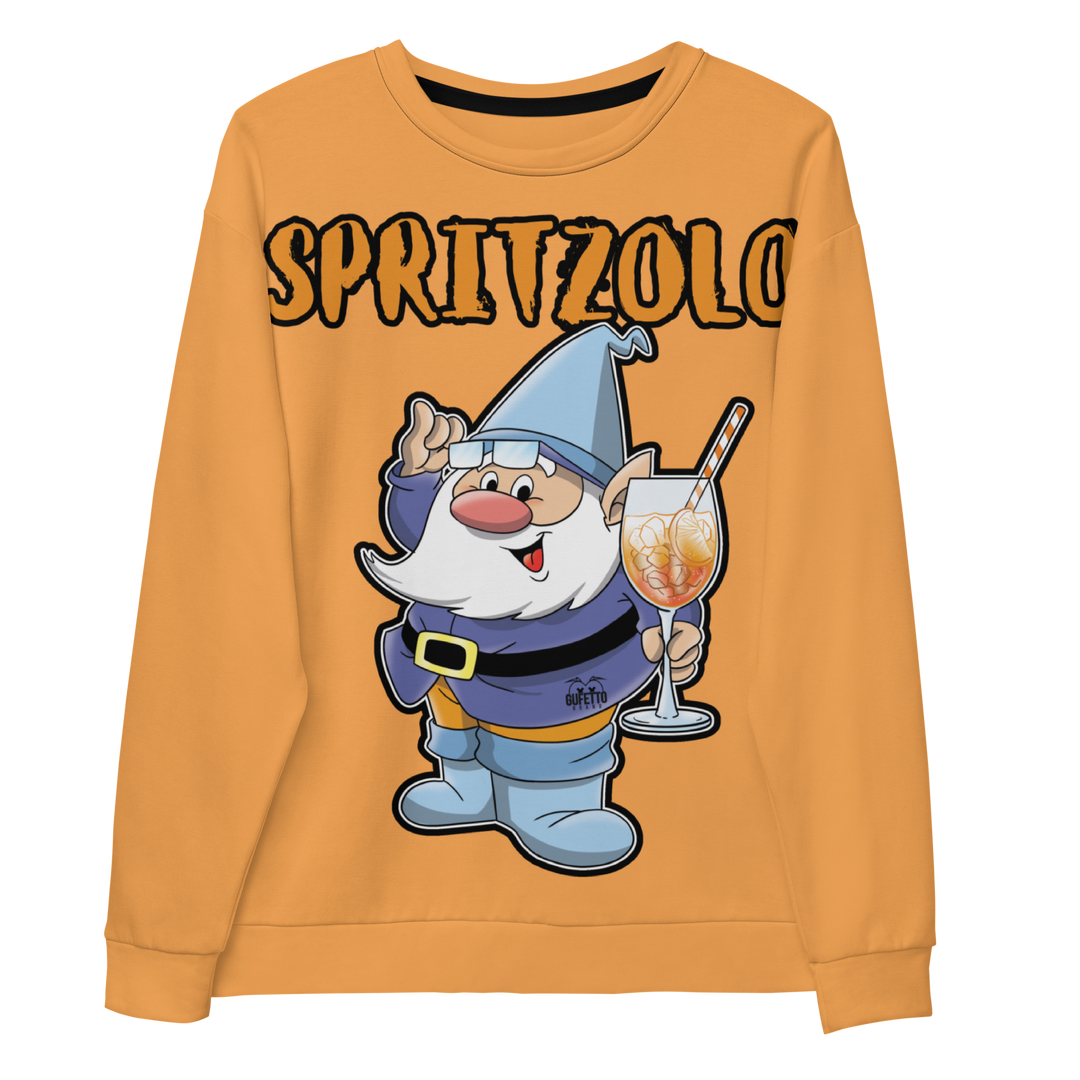 Felpa unisex Uomo/Donna Spritzolo Orange Edition - Gufetto Brand 