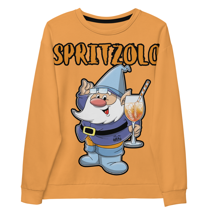 Felpa unisex Uomo/Donna Spritzolo Orange Edition - Gufetto Brand 