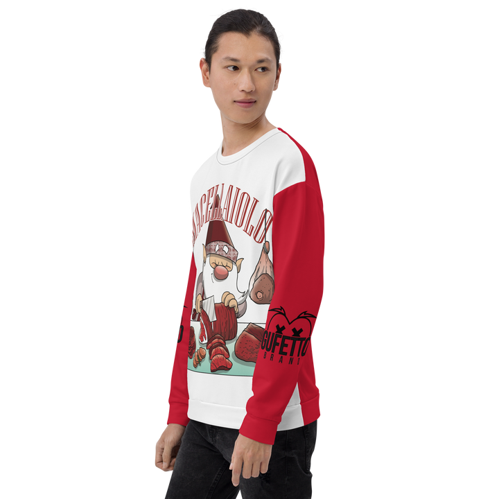 Felpa unisex Uomo/Donna MACELLAIOLO - Gufetto Brand 