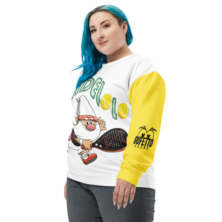 Felpa unisex Uomo/Donna PADELOLO - Gufetto Brand 