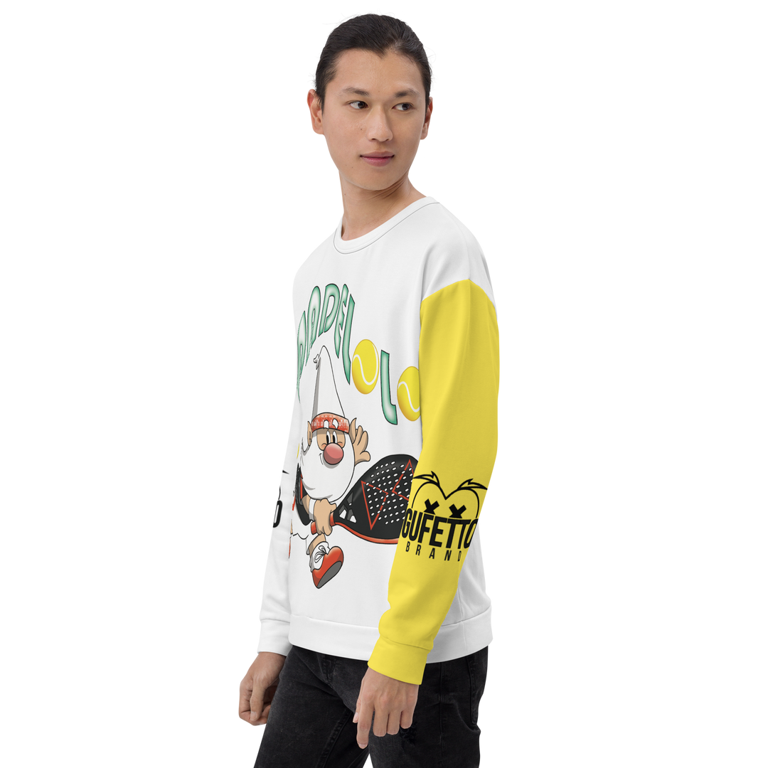 Felpa unisex Uomo/Donna PADELOLO - Gufetto Brand 