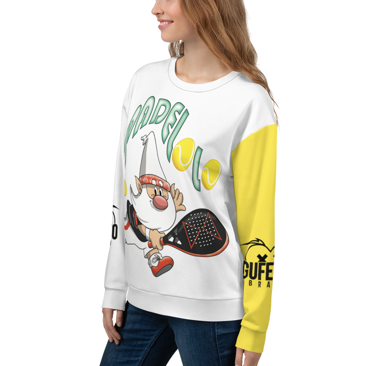 Felpa unisex Uomo/Donna PADELOLO - Gufetto Brand 