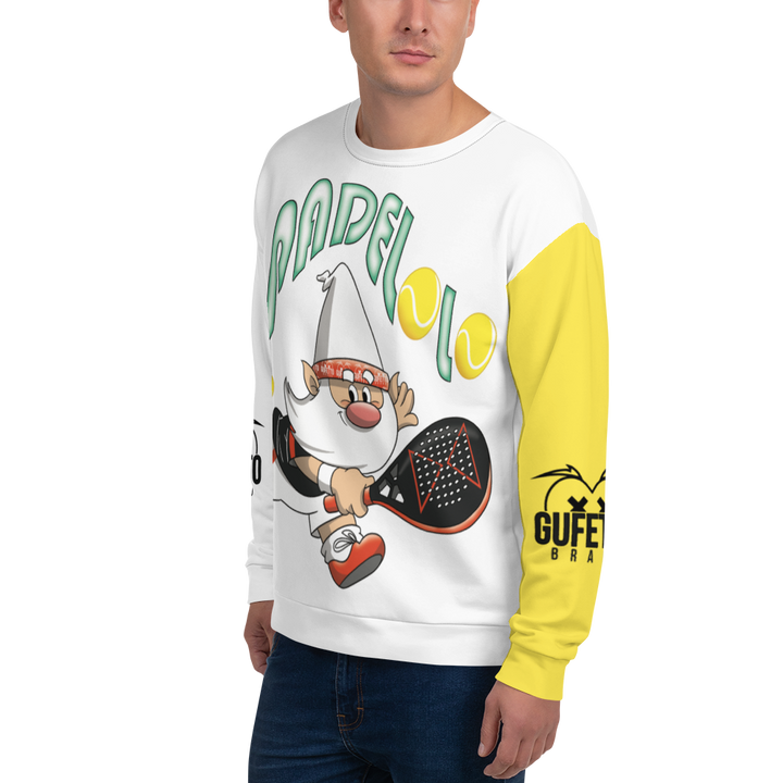 Felpa unisex Uomo/Donna PADELOLO - Gufetto Brand 