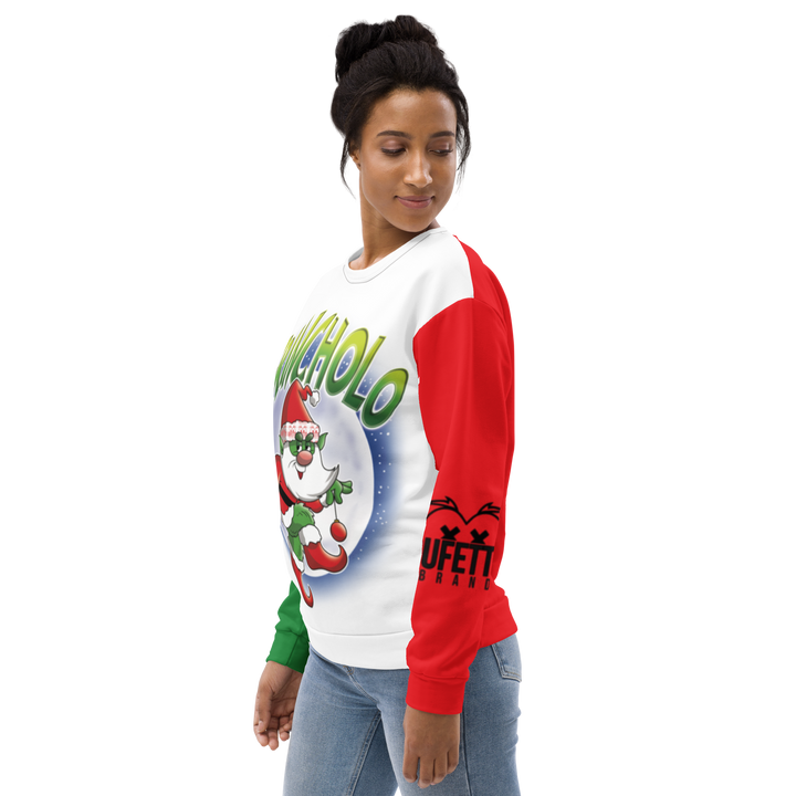 Felpa unisex Uomo/Donna GRINCHOLO - Gufetto Brand 