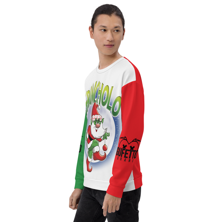 Felpa unisex Uomo/Donna GRINCHOLO - Gufetto Brand 