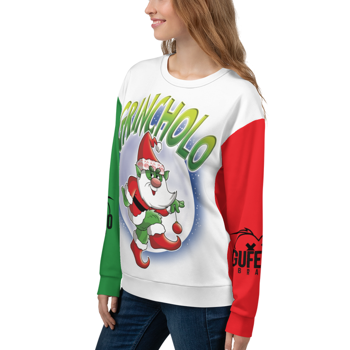 Felpa unisex Uomo/Donna GRINCHOLO - Gufetto Brand 