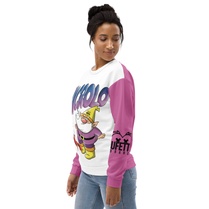 Felpa unisex Uomo/Donna CANCROLO - Gufetto Brand 