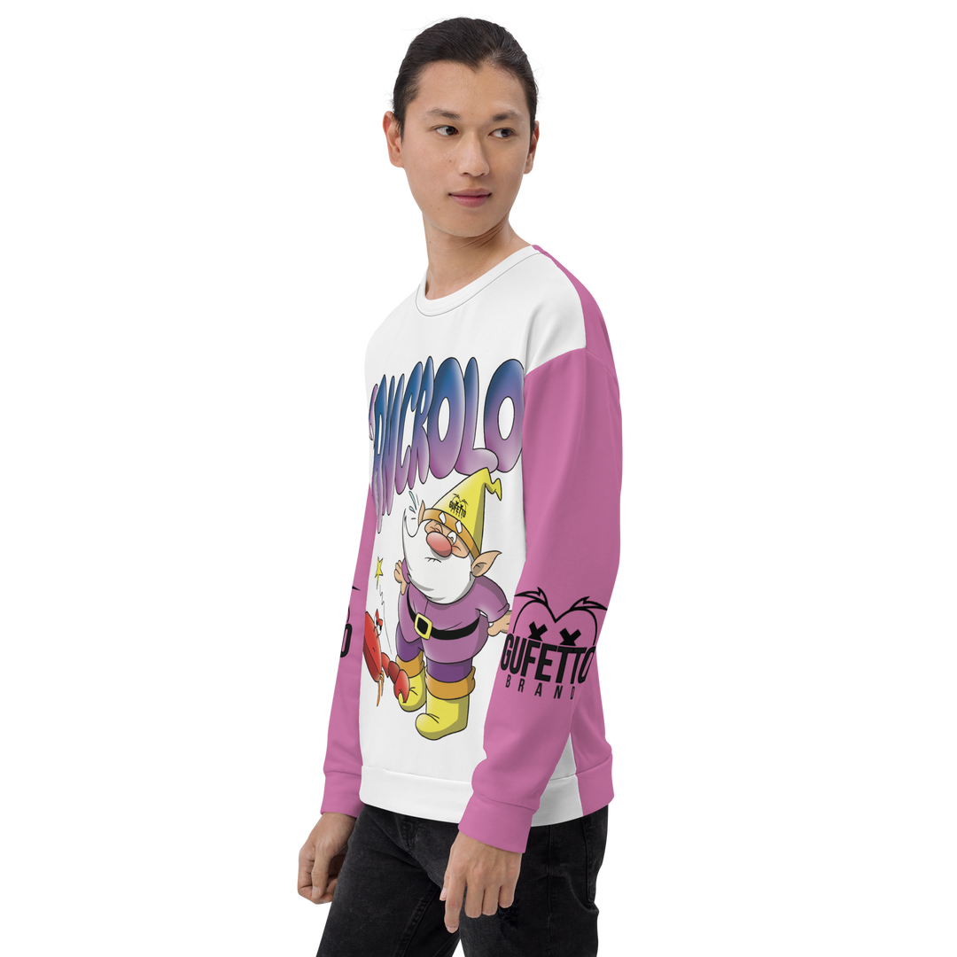 Felpa unisex Uomo/Donna CANCROLO - Gufetto Brand 