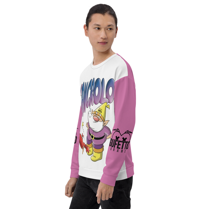 Felpa unisex Uomo/Donna CANCROLO - Gufetto Brand 