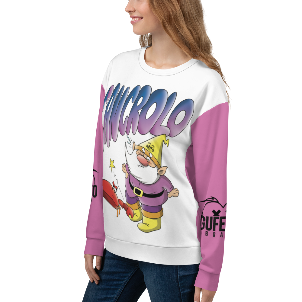 Felpa unisex Uomo/Donna CANCROLO - Gufetto Brand 