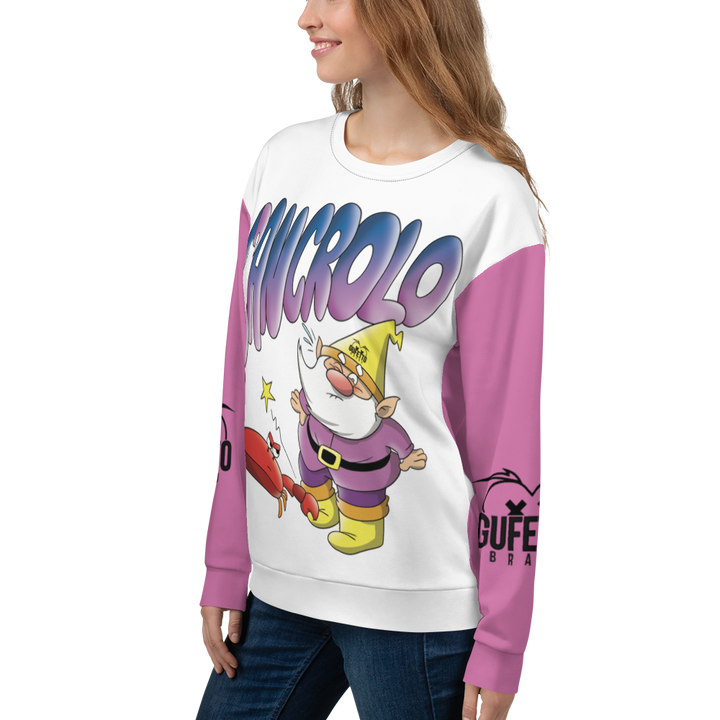 Felpa unisex Uomo/Donna CANCROLO - Gufetto Brand 